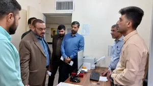 نظارت میدانی رئیس‌کل دادگستری کهگیلویه‌ و بویراحمد بر عملکرد دادگاه صلح مرکز استان
