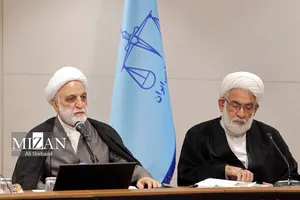 رئیس دستگاه قضا: رضایت و اعتماد مردم با لفاظی حاصل نمی‌شود