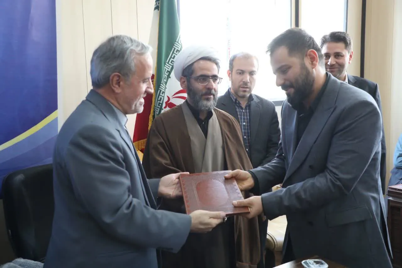 رئیس حوزه قضایی انزل معرفی شد