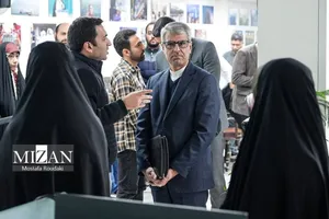 بازدید سخنگوی وزارت امور خارجه از خبرگزاری میزان