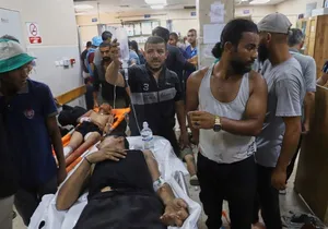 Humanitarian aid in Gaza marred by violence and chaos, AP reveals