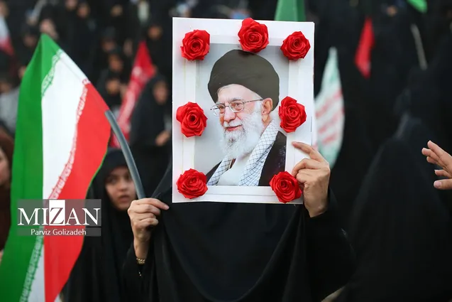 برگزاری مراسم بزرگداشت امام مجاهد شهید در مصلای امام خمینی(ره) تهران/ آیت‌الله سید مصطفی خامنه‌ای: صبر منافاتی با انتقام و برخورد با اشرار ندارد