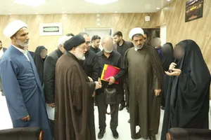 خدمت بی‌واسطه قضایی طی سه نوبت؛ رسیدگی به درخواست ۱۳۴ نفر از مردم قم در میز‌های خدمت دادگستری