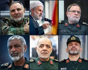 فرماندهان جدید نیرو‌های مسلح چه کسانی هستند؟