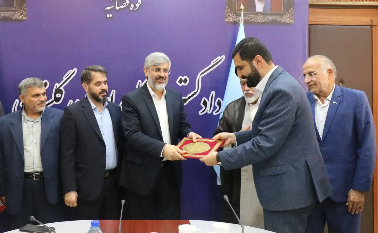 سرپرست جدید معاونت فناوری اطلاعات و برنامه‌ریزی دادگستری استان گلستان معرفی شد