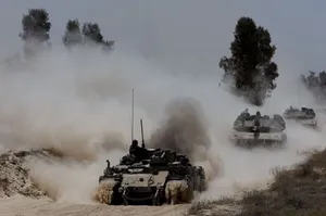 Expansion of Zionist Regime’s ground operations in Gaza
