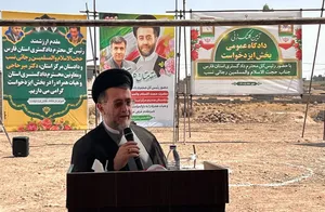 آغاز عملیات احداث ساختمان دادگاه عمومی بخش ایزدخواست داراب؛ گامی برای ارتقای کیفیت خدمات قضایی