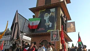 وقتی هند به سوگ رهبر شهید ایران نشست؛ روایت تجمع‌ها و عزاداری‌ها از کشمیر تا دهلی