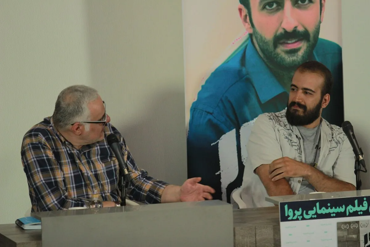 در نشست نقد و بررسی فیلم سینمایی «پروا» مطرح شد؛ تدوین، برگ برنده فیلم «پروا» بود/ روایت خطی در سینما، ذائقه مخاطب را تغییر داده است در نشست نقد و بررسی فیلم سینمایی «پروا» مطرح شد؛ تدوین، برگ برنده فیلم «پروا» بود/ روایت خطی در سینما، ذائقه مخاطب را تغییر داده است