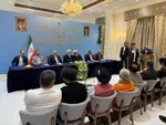 استقبال رهبران ادیان هند از رئیس قوه قضاییه/ حجت الاسلام والمسلمین محسنی اژه‌ای: باید با همفکری و همکاری در برابر متجاوزان ایستادگی کنیم
