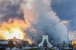 تهران قلب تپنده جبهه مقاومت است 