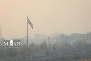 گردوخاک در شرق و جنوب شرق