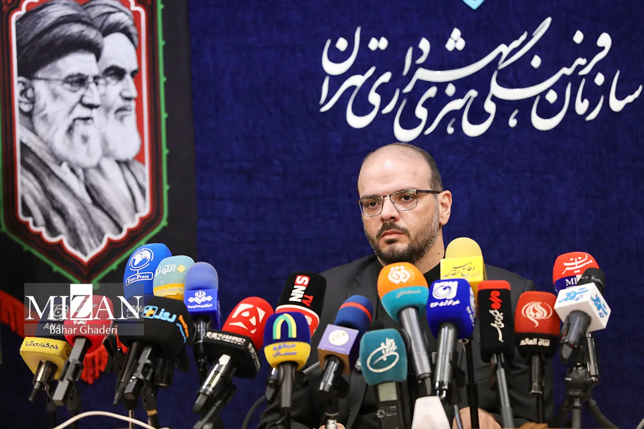 نشست خبری جاماندگان پیاده روی اربعین