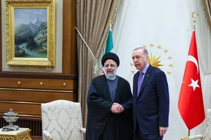 حاشیه دیدار آیت‌الله رئیسی و اردوغان؛ خواندن شعری از حافظ و تعبیر آن به آینده رژیم صهیونیستی