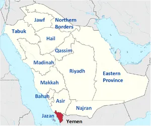 فعال‌شدن آژیر هشدار در جازان عربستان