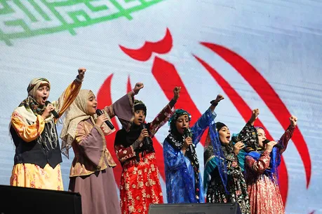 افتتاحیه‌ی پرشور انیمیشن «نبرد بادبادک‌ها» در میدان انقلاب