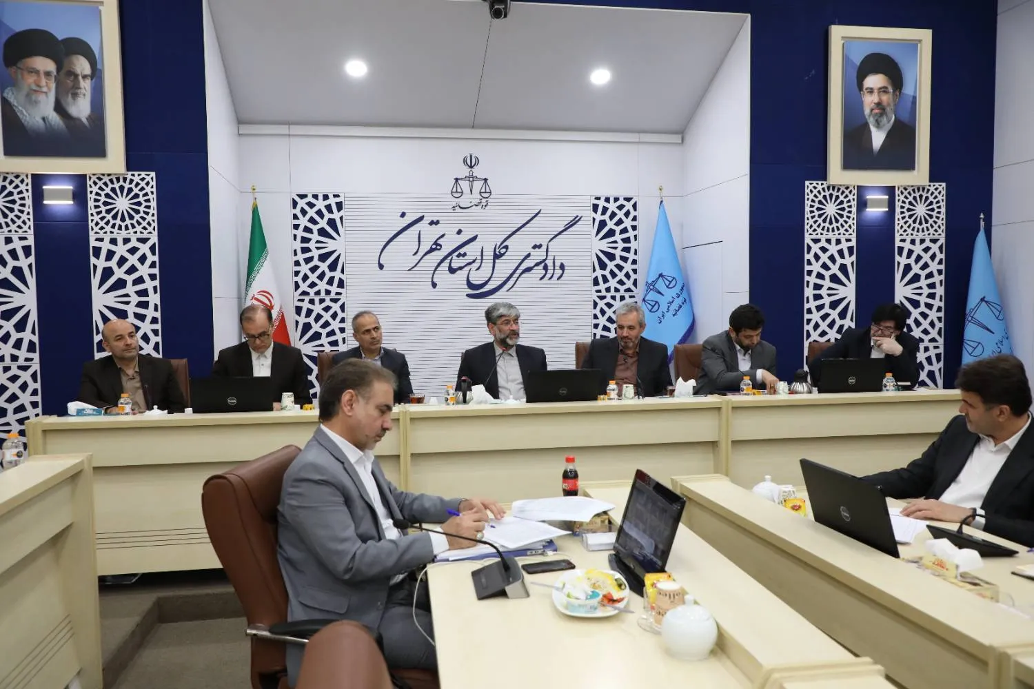 رئیس کل دادگستری استان تهران: ارجاع پرونده باید با هدف حل‌وفصل مؤثر اختلاف و دستیابی به نتیجه متناسب انجام شود