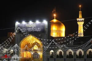 بزرگترین اجتماع شب قدر در حرم مطهر رضوی