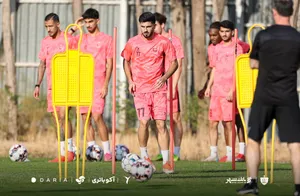 پرسپولیس فردا در دیداری تدارکاتی به میدان می‌رود