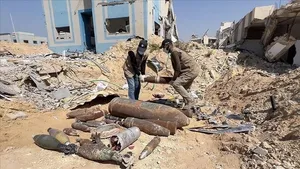 Israel admits to thousands of unexploded bombs in Gaza