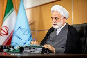 پیام تسلیت رئیس قوه قضاییه در پی شهادت ده‌ها  دانش آموز دختر مینابی