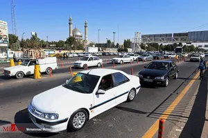 آزادراه تهران–قم پرترددترین محور کشور/ تردد ناوگان سنگین در مبادی ورودی استان قم ممنوع است