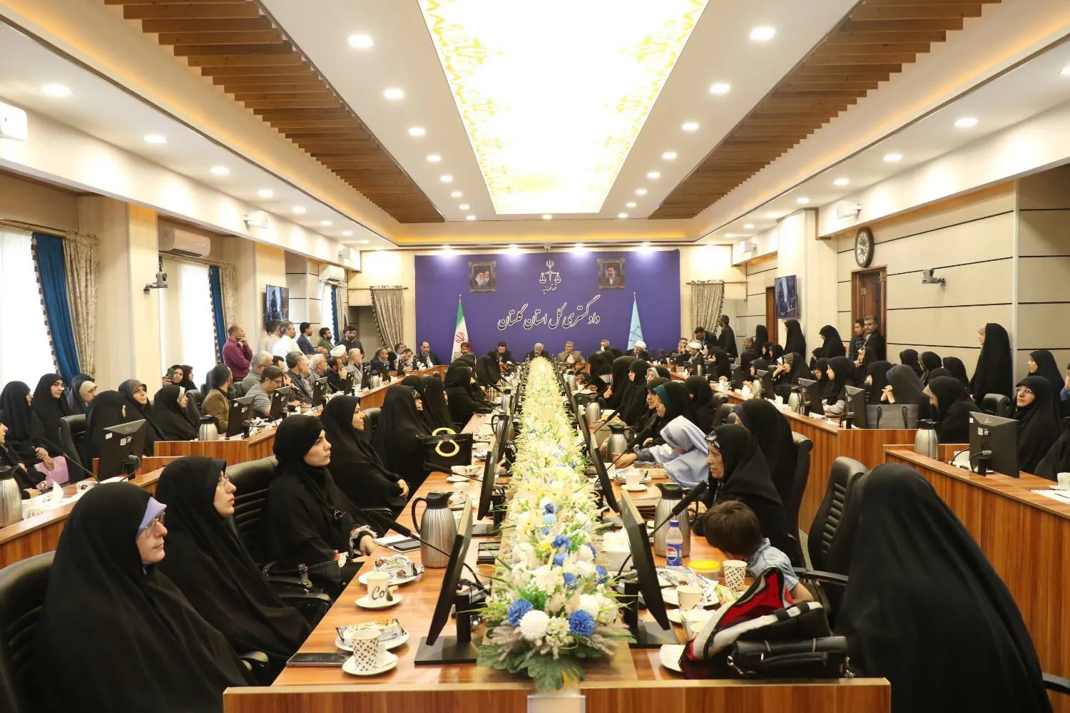 رئیس کل دادگستری گلستان: بساط برهنگی در استان باید جمع شود/ با صفحات مروج بی‌حجابی در فضای مجازی قاطعانه برخورد می‌شود