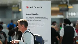 Strike disrupts Air Canada operations, 100,000 passengers affected