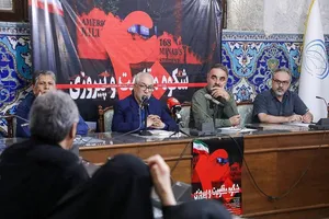 نشست خبری نمایشگاه عکس «۴۰ روز شکوه مقاومت و پیروزی» برگزار شد