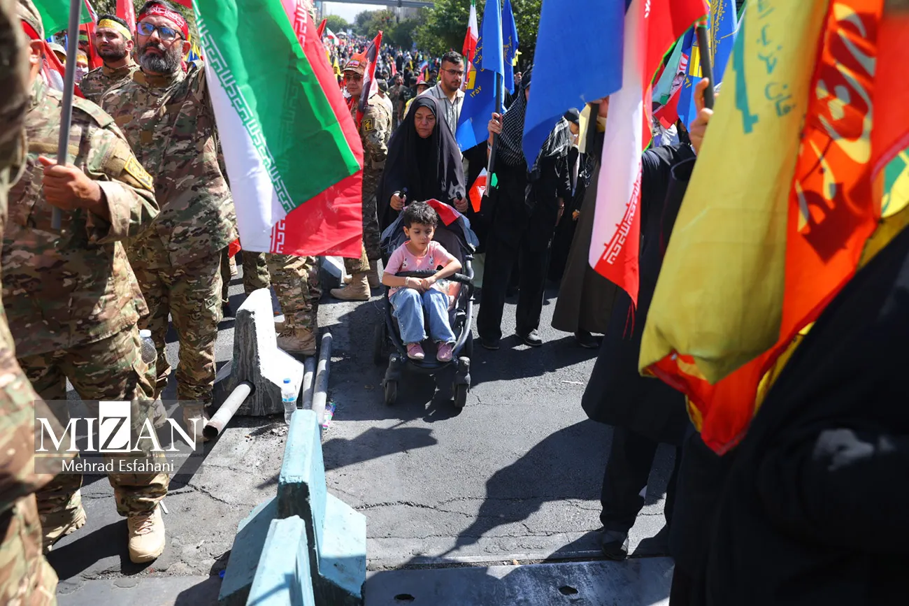 رزمایش جان‌فدایان ایران