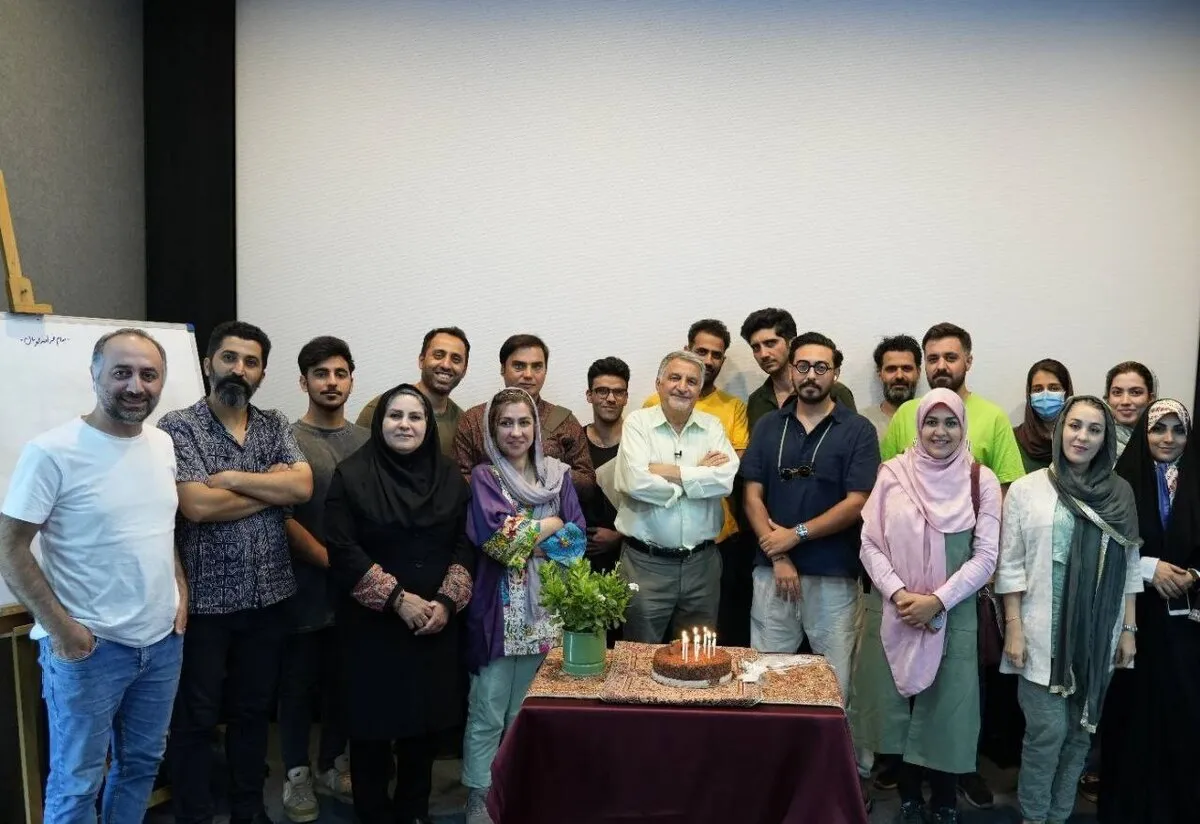 کارگاه «خلق ایده، ساخت فیلمنامه» در موزه سینما به پایان رسید کارگاه «خلق ایده، ساخت فیلمنامه» در موزه سینما به پایان رسید