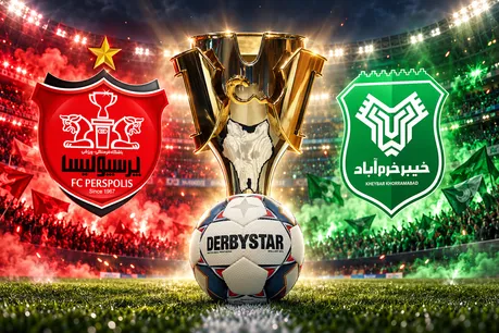 خیبر - پرسپولیس؛ ملاقات با گربه‌سیاه/ هجوم سرخ‌ها به صدر در خرم‌آباد