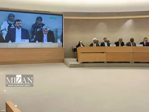 اینفوگرافیک | محورهای اظهارات غریب‌آبادی معاون حقوقی و بین‌الملل وزارت امور خارجه در چهارمین‌ گزارش دوره‌ای جهانی یوپی‌آر