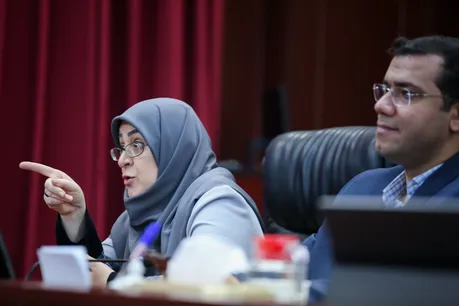 نشست خبری سخنگوی دولت - ۲۱ مهر ۱۴۰۵