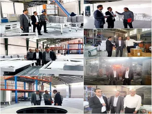 دادستان بروجرد از چهار واحد تولیدی و صنعتی بازدید کرد