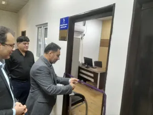 دفتر حمایت از اطفال و نوجوانان در دادگستری شهرستان کارون افتتاح شد