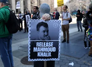 New US charges against pro-Palestinian student