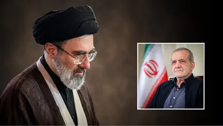 دیدار و گفت‌‌وگوی رئیس‌جمهور با رهبر معظم انقلاب درباره مسائل اقتصادی و نظامی کشور