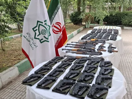وزارت اطلاعات: ۲ عضو تیم قاچاق سلاح جنگی در غرب ایران بازداشت شدند