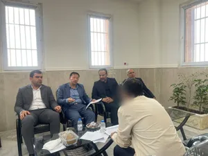 رئیس‌کل دادگستری استان بوشهر از زندان گناوه بازدید کرد