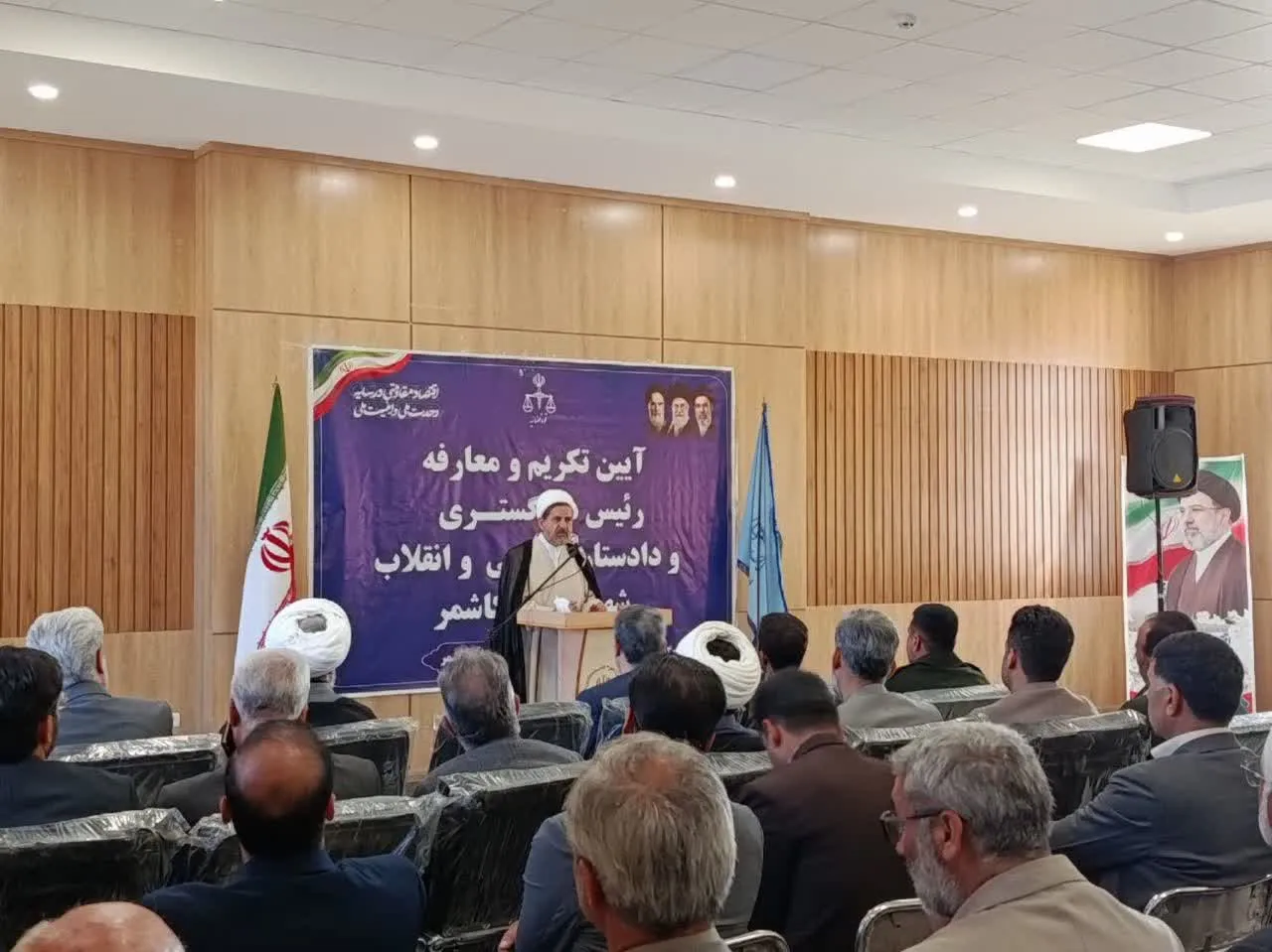 رئیس دادگستری و دادستان کاشمر جدید معرفی شدند