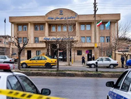 دستگیری عامل تیراندازی در مقابل دادگستری شهرستان مهاباد با اقدام به موقع یگان حفاظت دادگستری