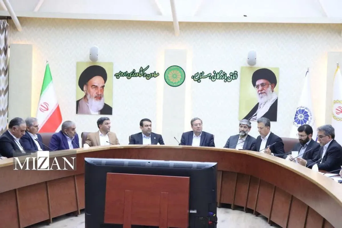 رئیس کل دادگستری آذربایجان غربی: دستگاه قضایی استان از ظرفیت کمیته حمایت قضایی از سرمایه گذاری بجای ورود پرونده به سیستم قضایی استفاده میکند رئیس کل دادگستری آذربایجان غربی: دستگاه قضایی استان از ظرفیت کمیته حمایت قضایی از سرمایه گذاری بجای ورود پرونده به سیستم قضایی استفاده میکند
