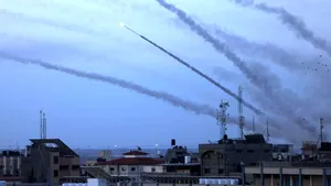 Resistance groups launch rocket attack on Zionist settlements