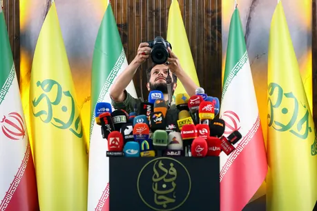 نشست خبری سخنگوی ستاد مردمی «جان فدای ایران»