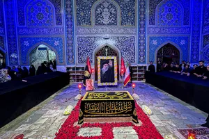 مراسم چهلم «آقای شهید ایران» در حرم مطهر امام رضا (ع)