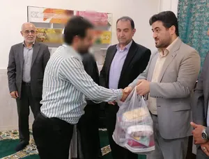 توزیع ۹۰ بسته نوشت‌افزار در کمالان حکم جایگزین حبس شد