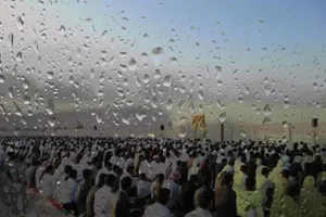همه چیز درباره نماز باران؛ احکام، کیفیت انجام و روایت‌ها