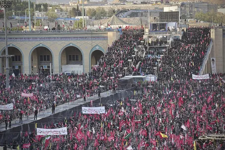 مراسم وداع با رهبر شهید انقلاب - ۱۰