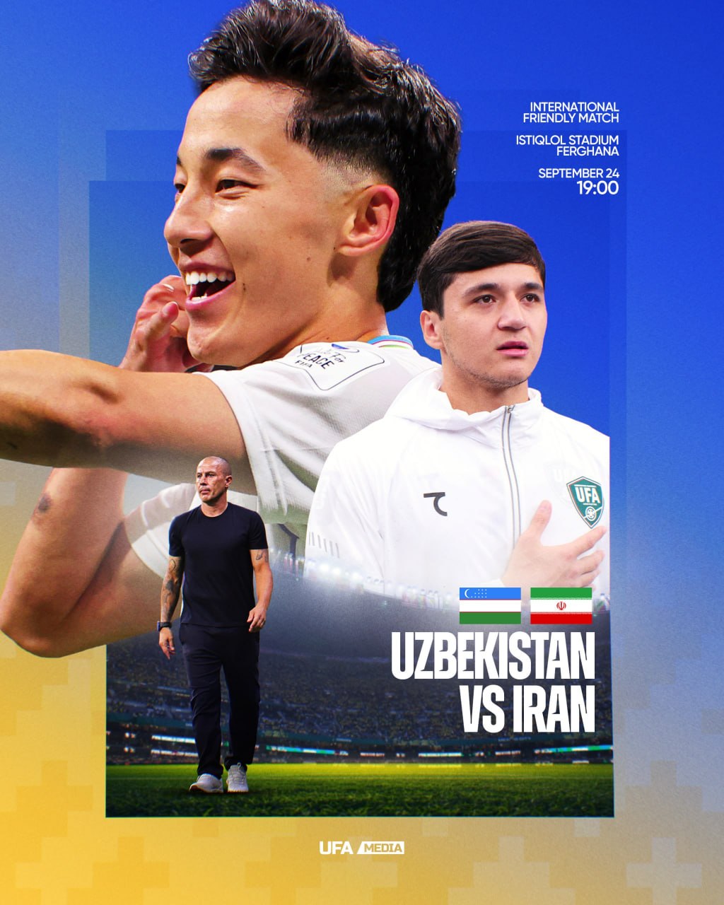 زمان و مکان دیدار تیمهای ملی فوتبال ایران و ازبکستان مشخص شد زمان و مکان دیدار تیمهای ملی فوتبال ایران و ازبکستان مشخص شد